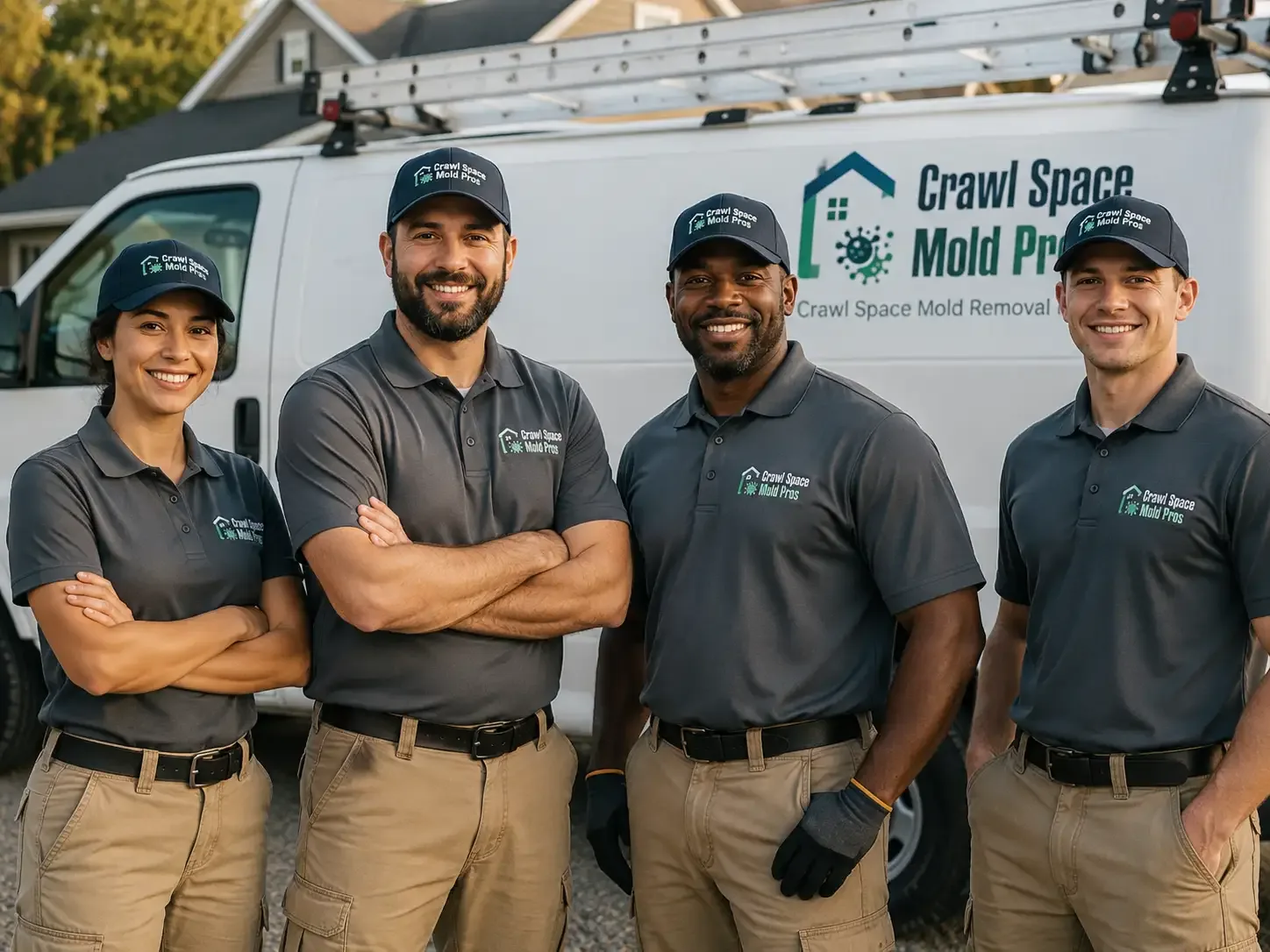 Crawl Space Mold Removal company in Mount Olive, AL