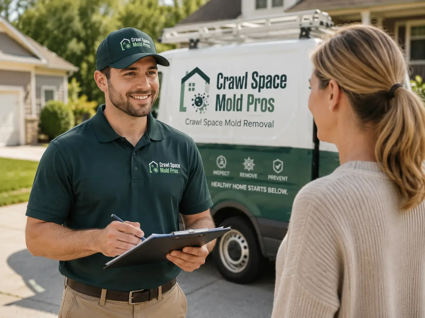 Crawl Space Mold Removal Mount Olive, AL FAQs